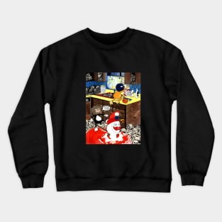 Paw and Gummo meet Pogo Crewneck Sweatshirt